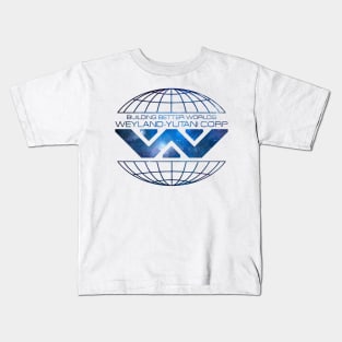 Alien Weyland Yutani Corp Logo Kids T-Shirt